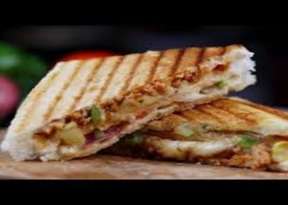 MEXICAN COTTAGE CHEESE SANDWICH